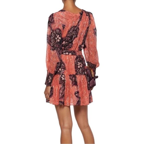 Ulla Johnson Naomi Silk Mini Dress - Picture 4 of 9